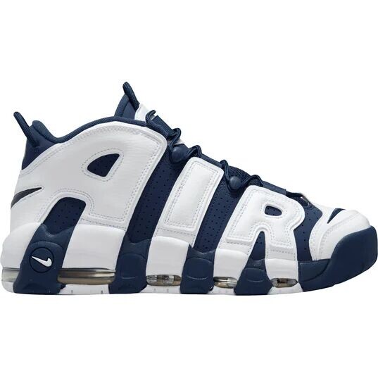 Кроссовки Air More Uptempo '96 Olympics Nike, цвет Weiß/Mitternachtsblau/Metallic Gold
Кроссовки Air More Uptempo '96 Olympics Nike, цвет Weiß/Mitternachtsblau/Metallic Gold