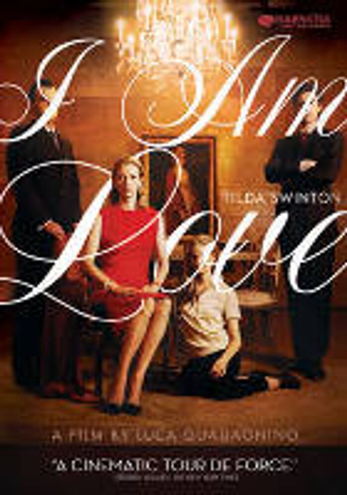 Диск DVD I Am Love
Диск DVD I Am Love