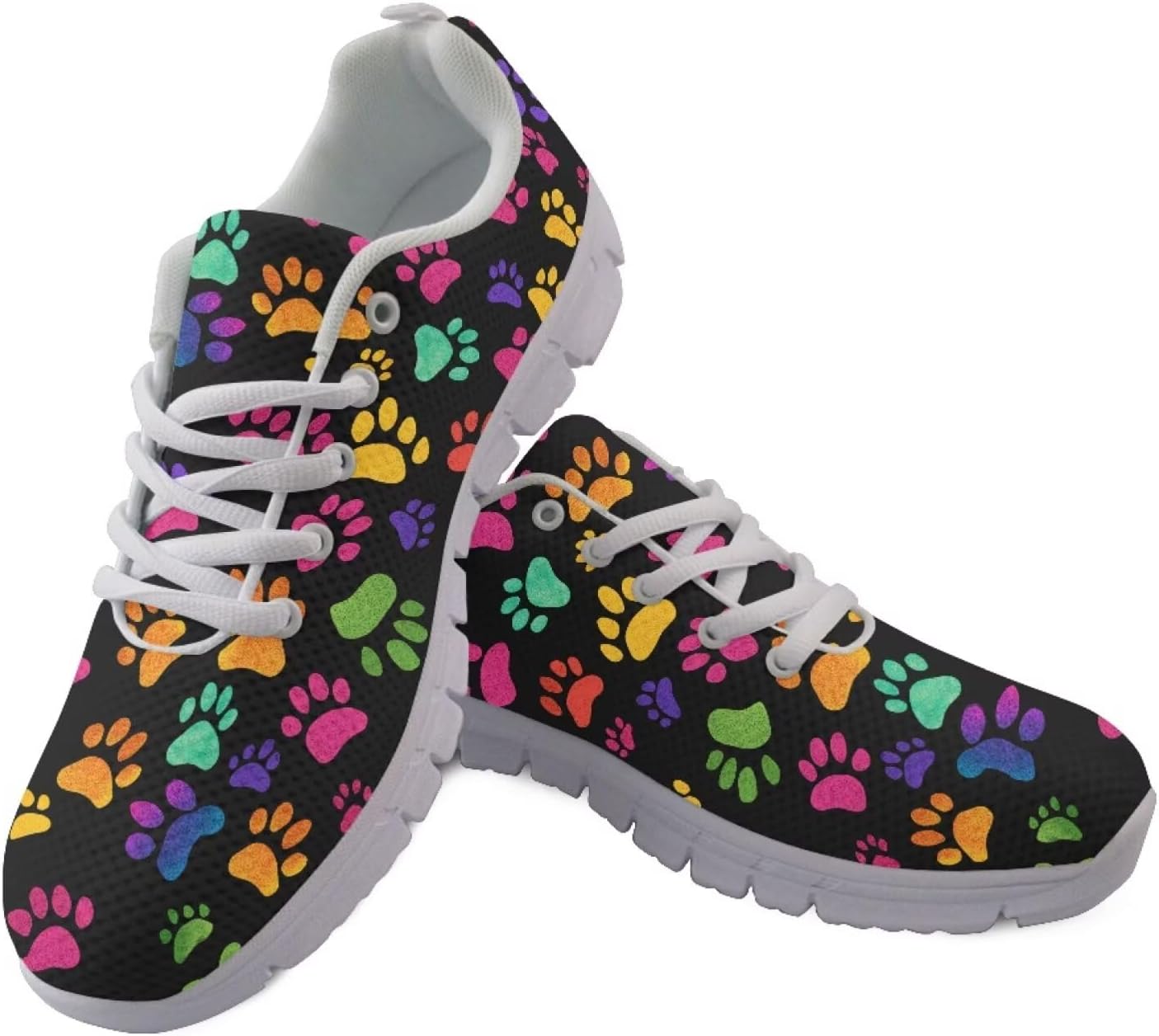 Кроссовки для бега Jeiento унисекс для взрослых с узором черепа, шнуровкой, легкие дышащие сетчатые спортивные кроссовки для спортзала, Colorful Dog Paw
Кроссовки для бега Jeiento унисекс для взрослых с узором черепа, шнуровкой, легкие дышащие сетчатые спортивные кроссовки для спортзала, Colorful Dog Paw