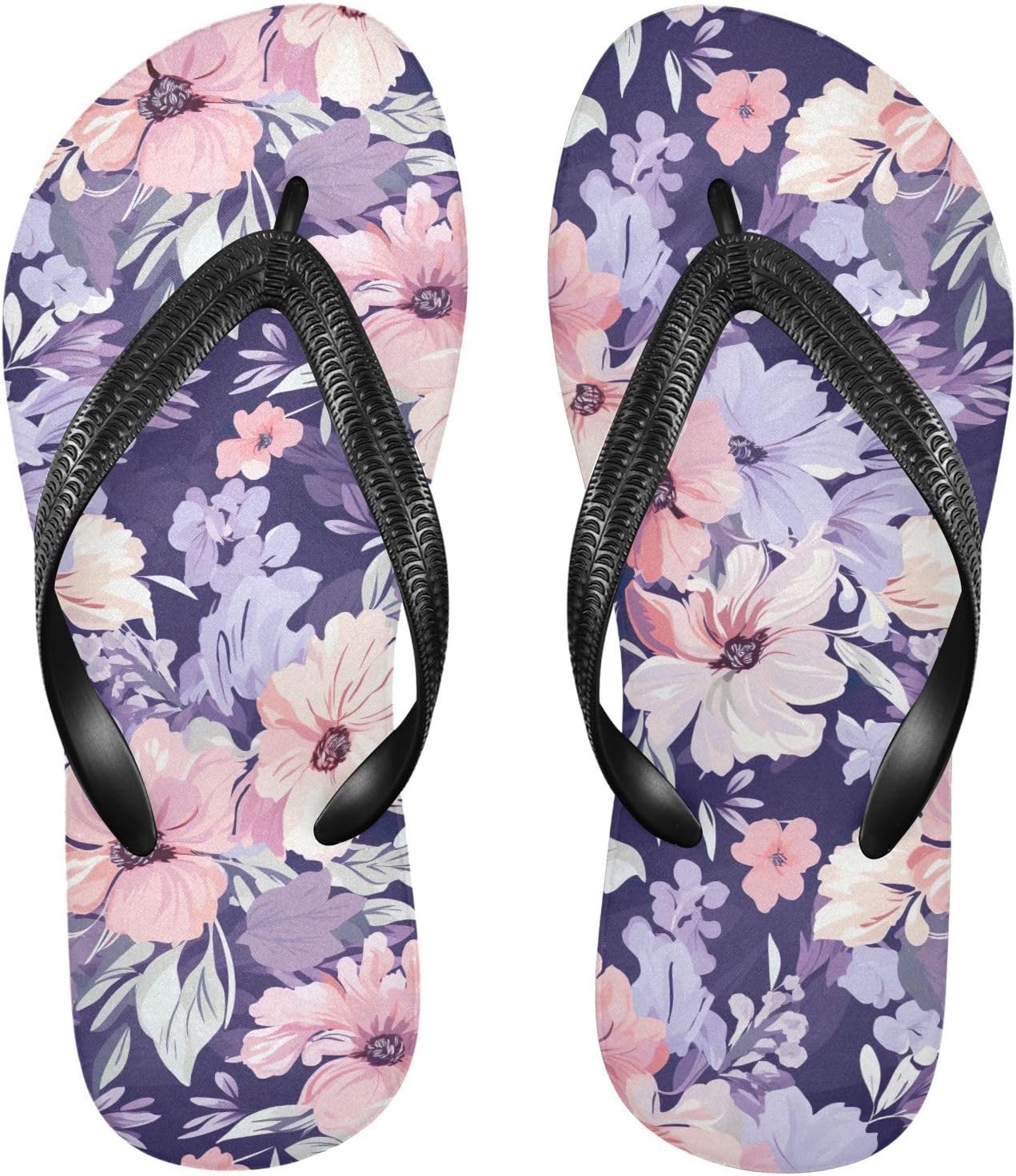 Женские и мужские шлепанцы SPRIPORT с фиолетовыми цветами, тонкие, удобные, с мягкой подошвой, нескользящей резиновой подошвой, для ванной, душа, пляжа и летних прогулок
Женские и мужские шлепанцы SPRIPORT с фиолетовыми цветами, тонкие, удобные, с мягкой подошвой, нескользящей резиновой подошвой, для ванной, душа, пляжа и летних прогулок