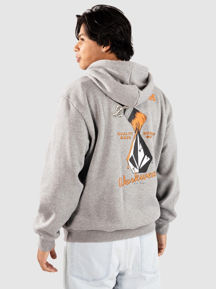 Худи Volcom Workwear Po Hoodie, heather grey
Худи Volcom Workwear Po Hoodie, heather grey