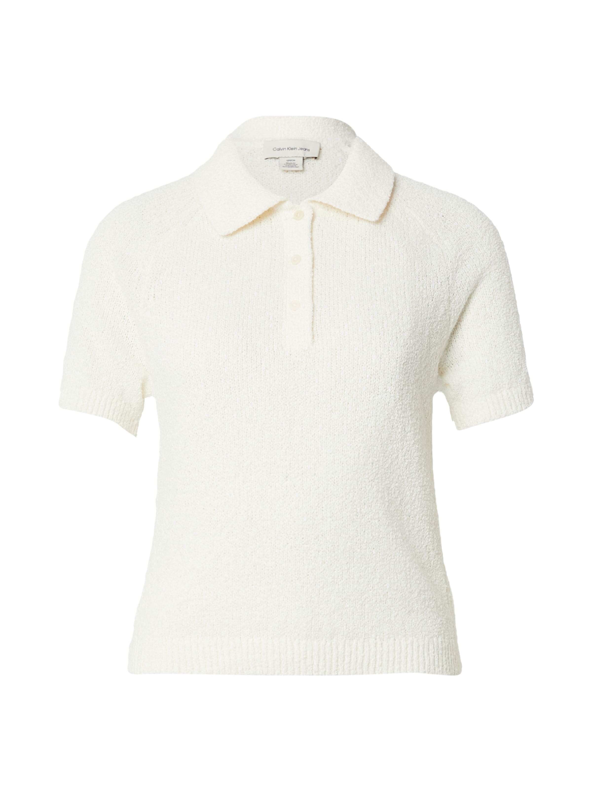 Calvin Klein Jeans Свитер в цвете экрю
Calvin Klein Jeans Свитер в цвете экрю