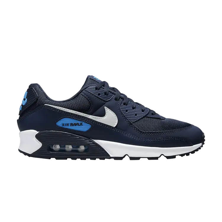 Кроссовки Nike Air Max 90 'Obsidian Reflect Silver', синий
Кроссовки Nike Air Max 90 'Obsidian Reflect Silver', синий