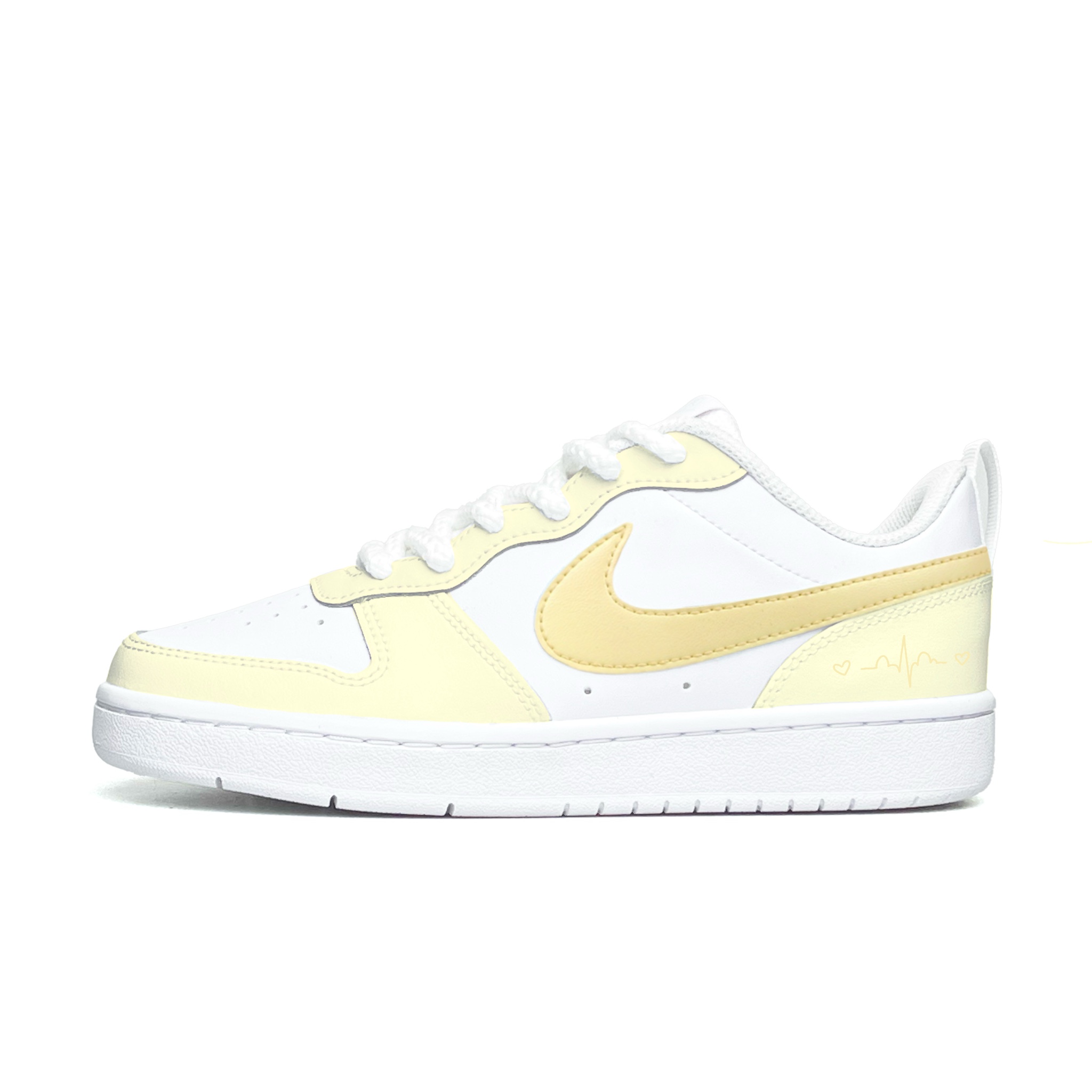 Детские, подростковые, противоскользящие, износостойкие, низкие кроссовки для скейтбординга Court Borough Nike, белый/желтый
Детские, подростковые, противоскользящие, износостойкие, низкие кроссовки для скейтбординга Court Borough Nike, белый/желтый