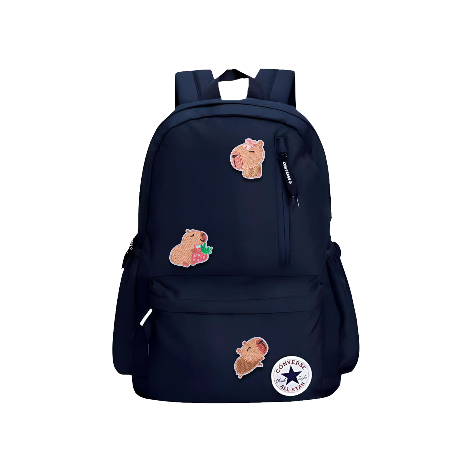 Converse Полиэстеровый рюкзак среднего размера унисекс тёмно-синий, Difficult-to-Please Mouse
Converse Полиэстеровый рюкзак среднего размера унисекс тёмно-синий, Difficult-to-Please Mouse