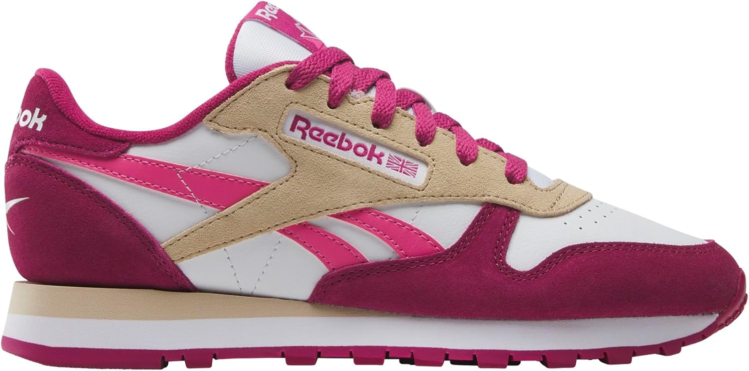 Кроссовки Reebok Classic Leather для мужчин, белый/розовый
Кроссовки Reebok Classic Leather для мужчин, белый/розовый