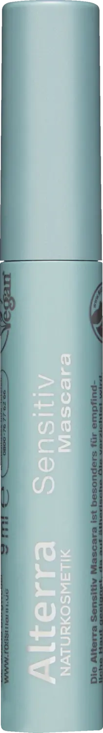 Тушь для ресниц Alterra NATURKOSMETIK Sensitiv Mascara 01 Black
Тушь для ресниц Alterra NATURKOSMETIK Sensitiv Mascara 01 Black