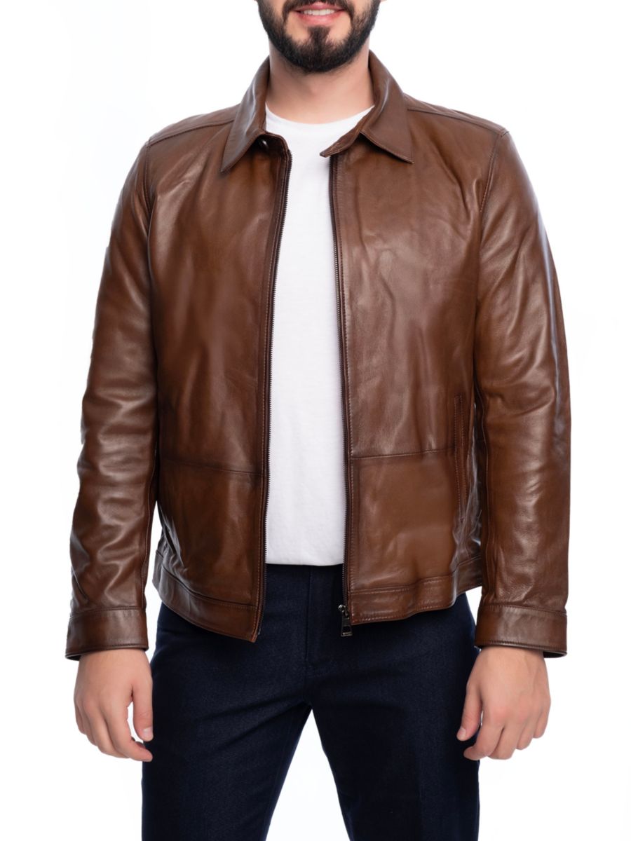 Кожаная куртка Vellapais, коричневый
Кожаная куртка Vellapais, коричневый