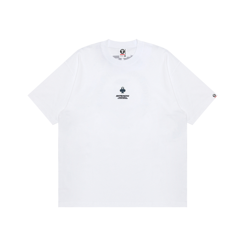 Футболка A Bathing APE Moonface Clover Aape, белый
Футболка A Bathing APE Moonface Clover Aape, белый