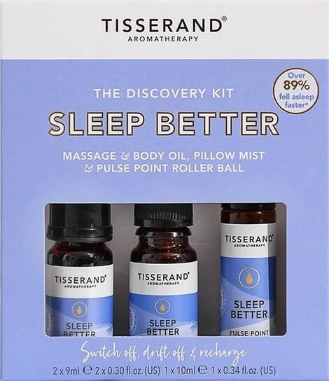 Набор Discovery Better Sleep Better, Z Tisserand
Набор Discovery Better Sleep Better, Z Tisserand