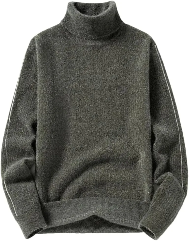 Толстовка-водолазка мужская однотонная вязаная
Толстовка-водолазка мужская однотонная вязаная