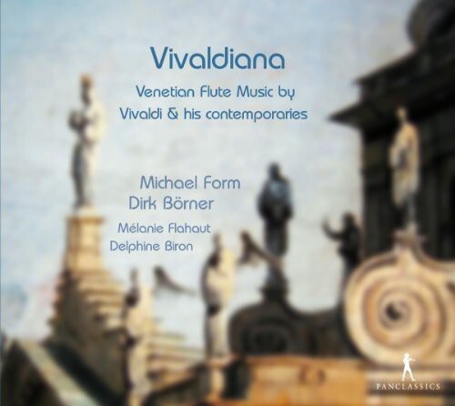 CD диск Vivaldi / Form: Vivaldiana-Venetian Flute Musi
CD диск Vivaldi / Form: Vivaldiana-Venetian Flute Musi