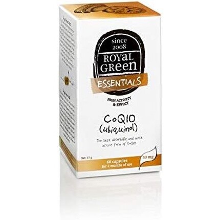 Royal Green Co Q10 Убихинол 60 капсул
Royal Green Co Q10 Убихинол 60 капсул