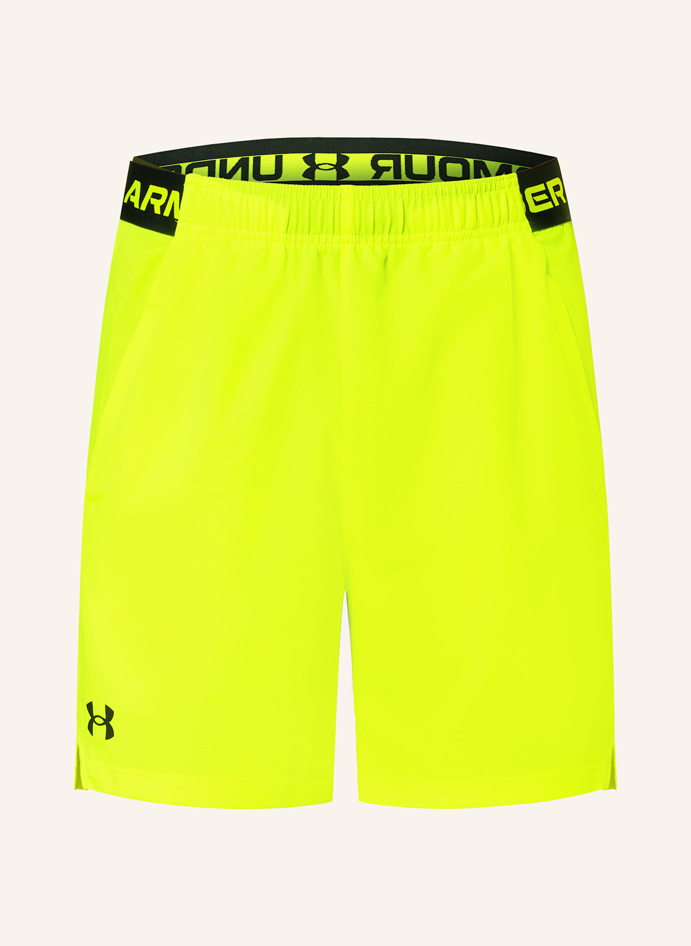 Тренировочные шорты, включая тканый материал Vanish Under Armour, желтый
Тренировочные шорты, включая тканый материал Vanish Under Armour, желтый