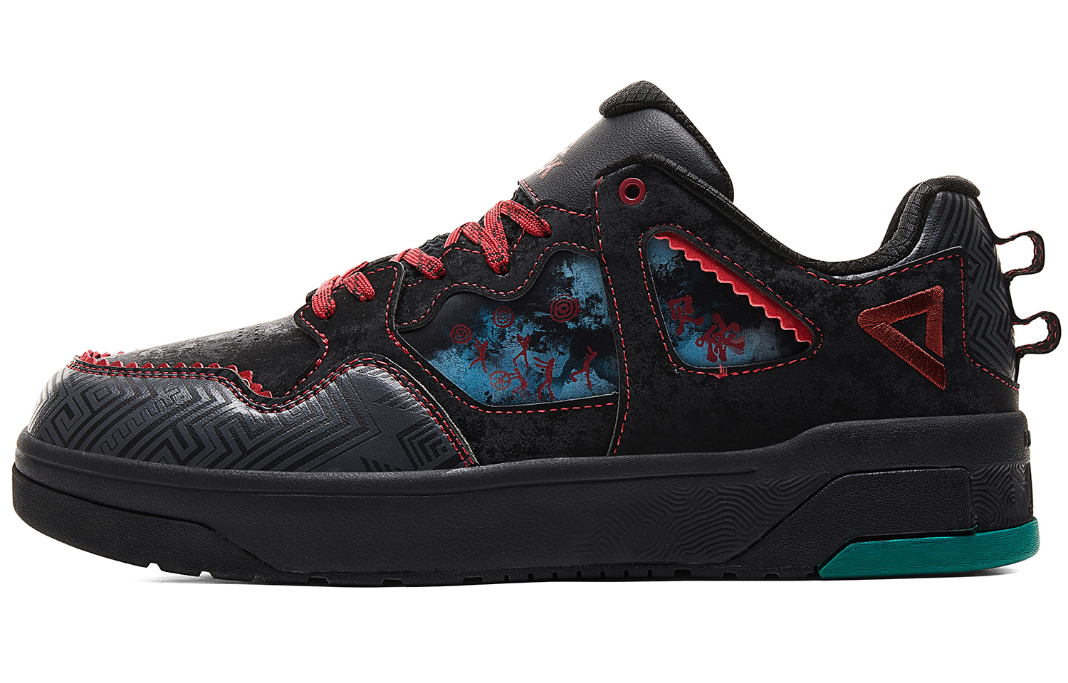 PEAK Кроссовки для скейтбординга мужские, низкие, черные
PEAK Кроссовки для скейтбординга мужские, низкие, черные