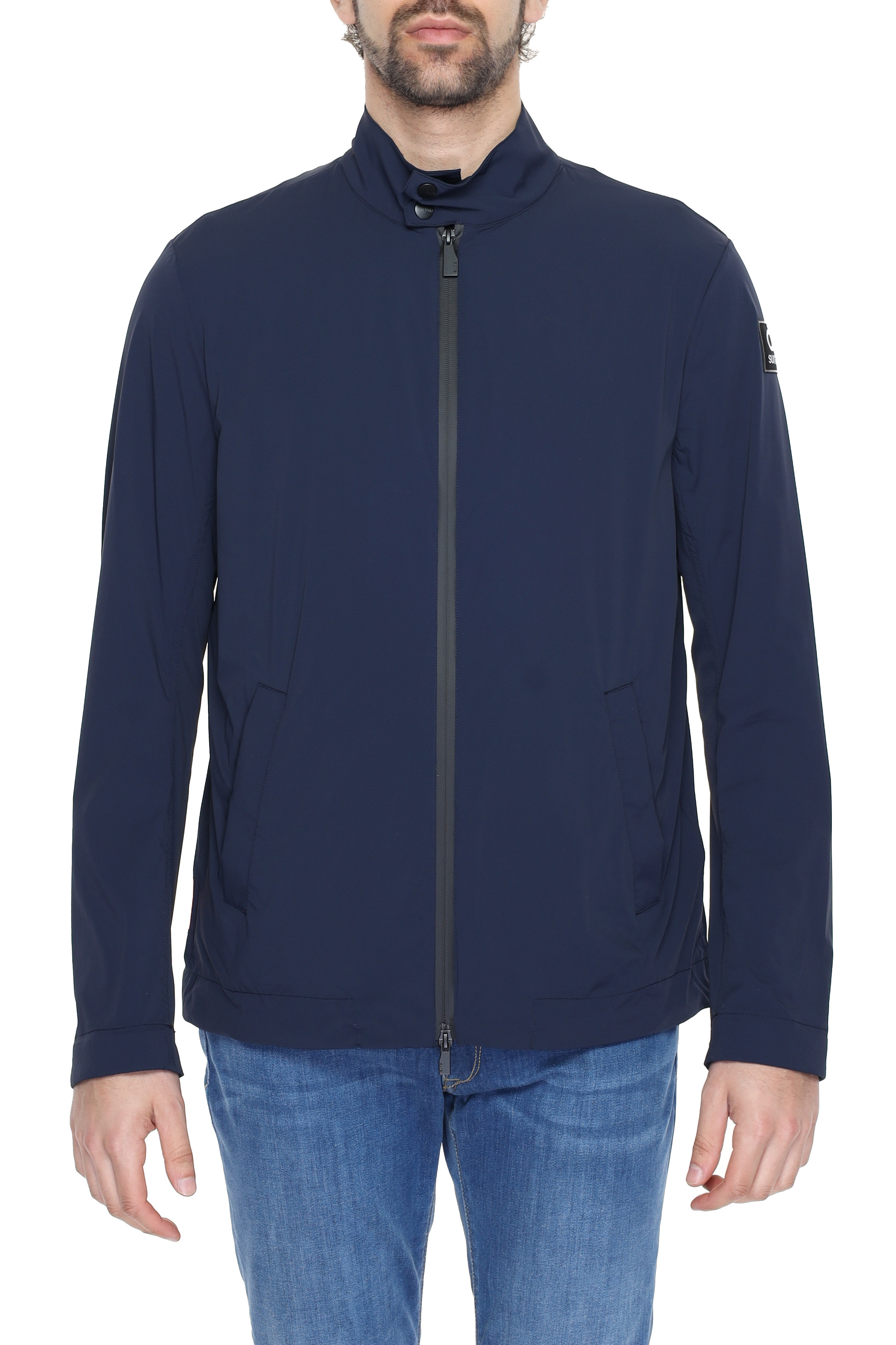 Куртка Suns с воротником на кнопках, синий
Куртка Suns с воротником на кнопках, синий