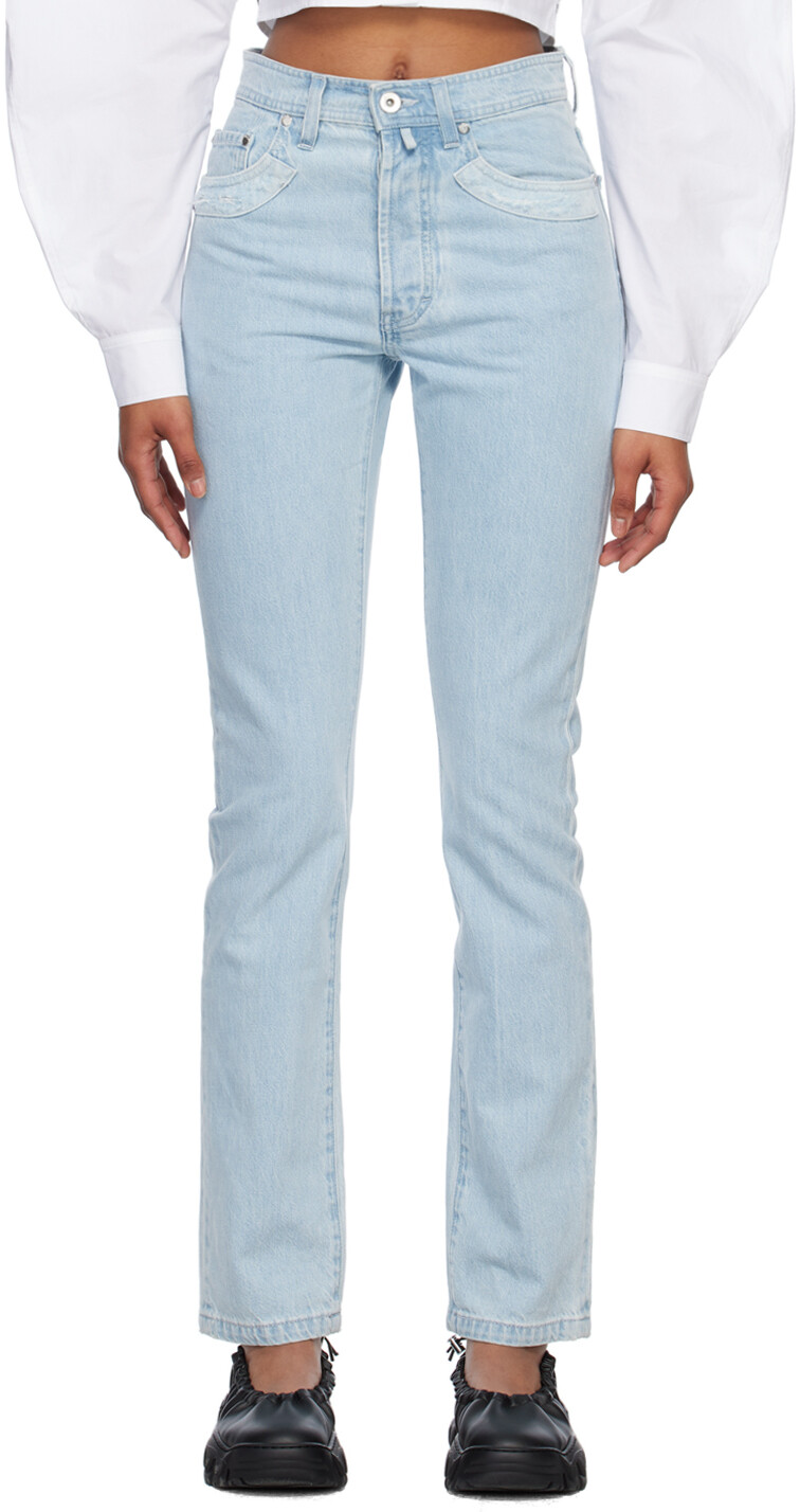 Синие легкие джинсы в стиле пэчворк Double Shift 032c
Синие легкие джинсы в стиле пэчворк Double Shift 032c