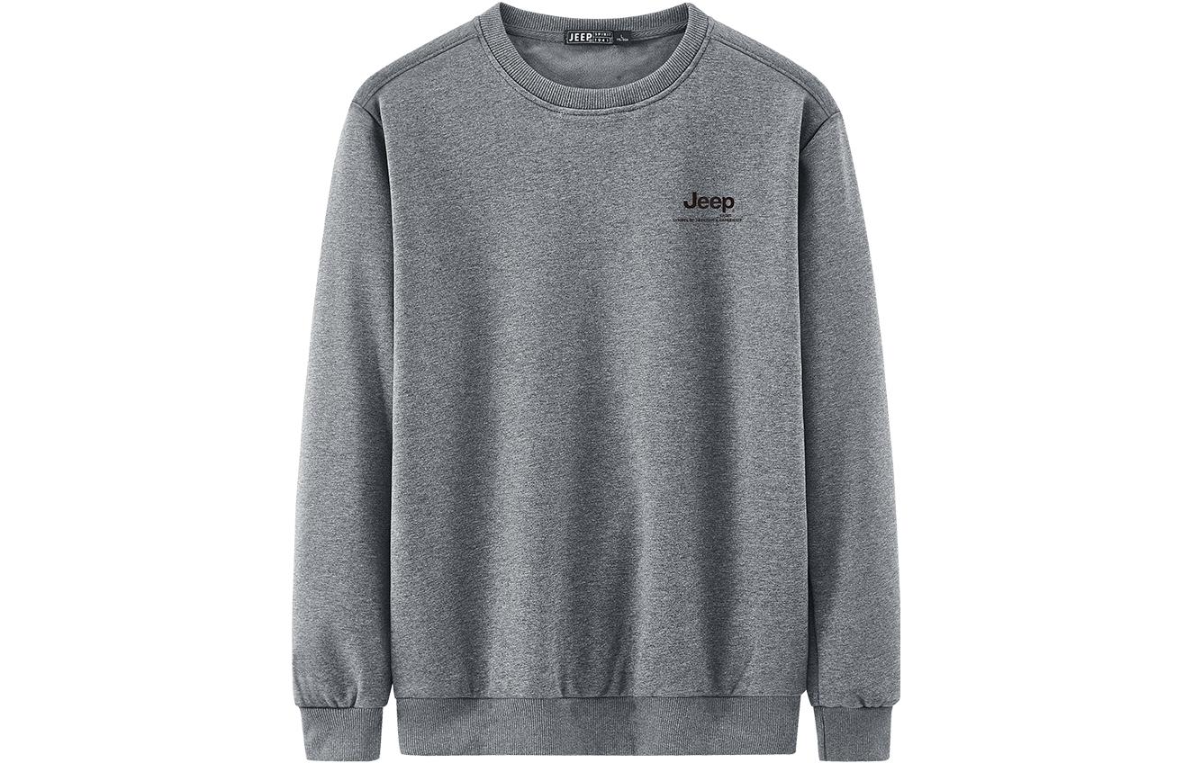 Свитшот мужской JEEP SPIRIT, темно-серый
Свитшот мужской JEEP SPIRIT, темно-серый