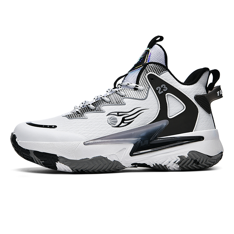 TONYBEAR Мид-топ баскетбольные кроссовки унисекс бело-черные, цвет White Black
TONYBEAR Мид-топ баскетбольные кроссовки унисекс бело-черные, цвет White Black