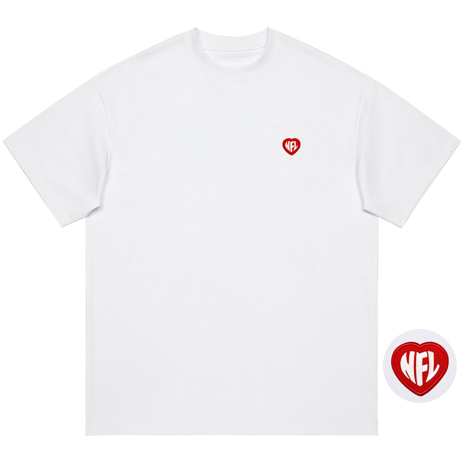 Футболка унисекс Nfl, серый
Футболка унисекс Nfl, серый