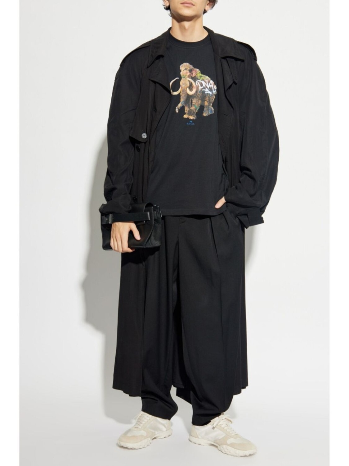 Футболка с принтом «Граффити Мамонт» PS Paul Smith, черный
Футболка с принтом «Граффити Мамонт» PS Paul Smith, черный