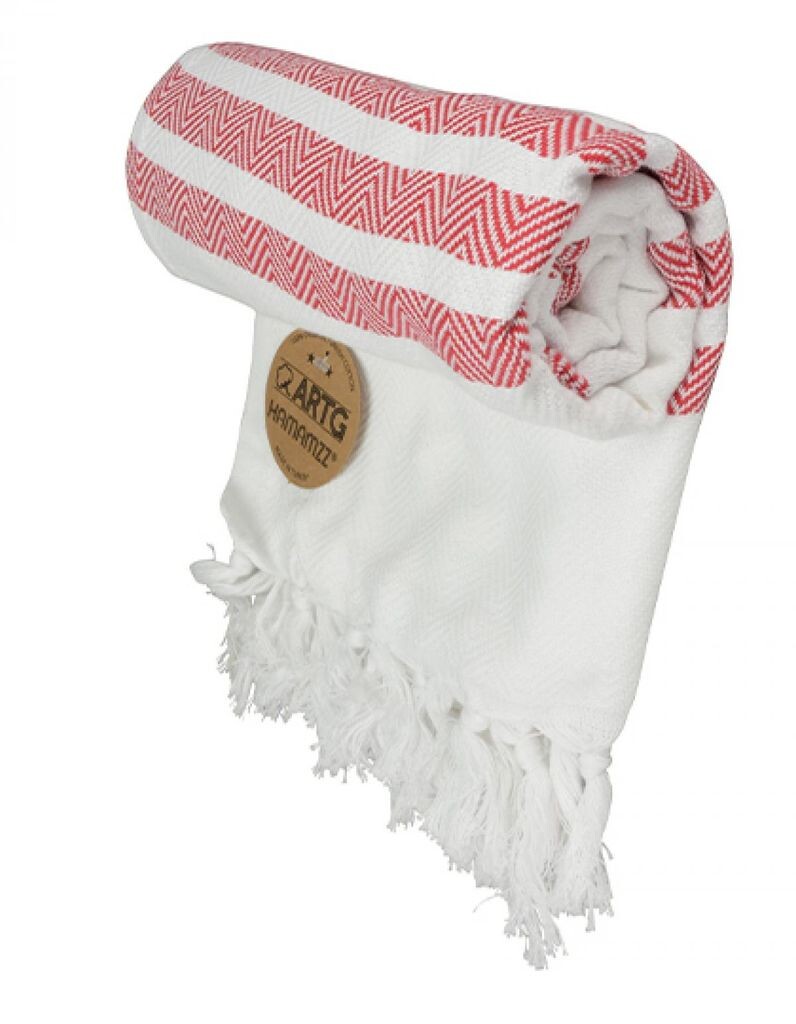 Полотенце Hamamzz Dalaman — 100 x 180 см — Цвет: белый/розовый — Размер: 100 x 180 см A & R
Полотенце Hamamzz Dalaman — 100 x 180 см — Цвет: белый/розовый — Размер: 100 x 180 см A & R