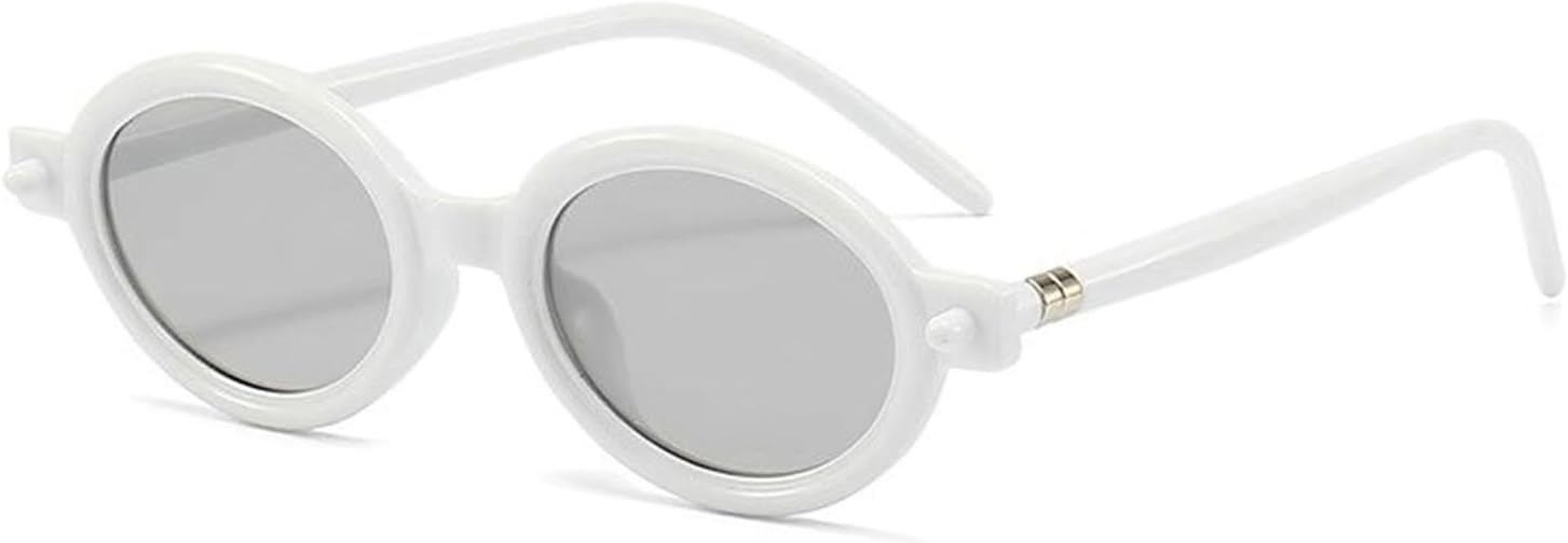 Хелена Винтажные маленькие овальные панк-солнцезащитные очки для женщин, модные элегантные солнцезащитные очки с градиентным переходом, женские очки в стиле Y2k для путешествий и отдыха на природе helena, C5
Хелена Винтажные маленькие овальные панк-солнцезащитные очки для женщин, модные элегантные солнцезащитные очки с градиентным переходом, женские очки в стиле Y2k для путешествий и отдыха на природе helena, C5