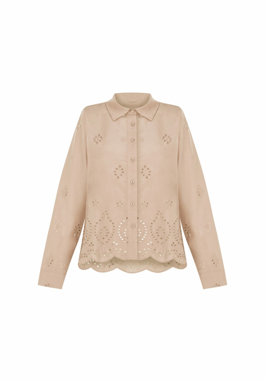 Блуза FRESHLIONS Kate, Beige
Блуза FRESHLIONS Kate, Beige