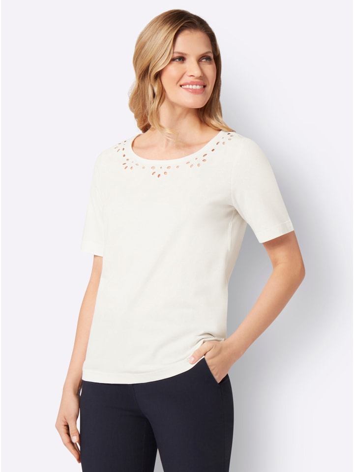 Футболка Sieh an!, экрю
Футболка Sieh an!, экрю