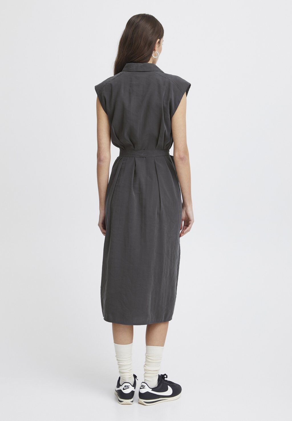 Платье-блузка IHCINOMA DR ICHI, серый
Платье-блузка IHCINOMA DR ICHI, серый