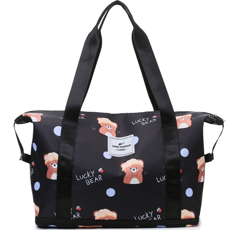 WARRIOR Дорожная сумка Oxford Unisex Beige/Black
WARRIOR Дорожная сумка Oxford Unisex Beige/Black