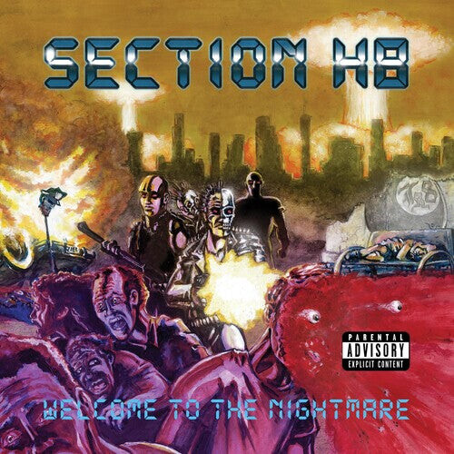 Виниловая пластинка Section H8: Welcome To The Nightmare
Виниловая пластинка Section H8: Welcome To The Nightmare