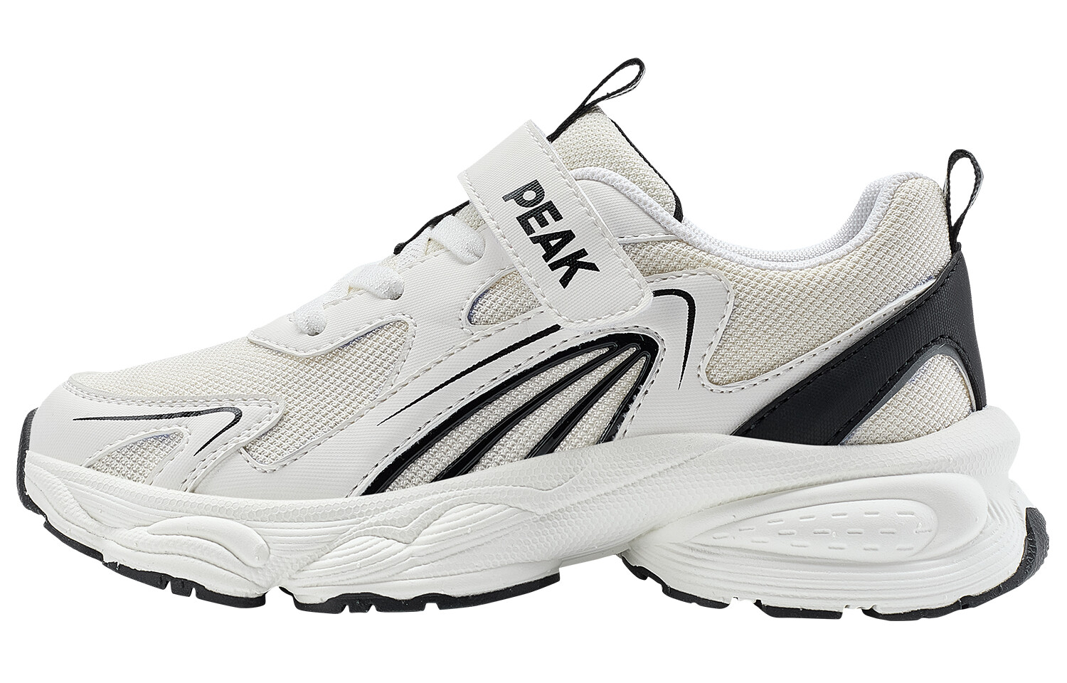 Детские кроссовки GS Low-top Black Peak, белый
Детские кроссовки GS Low-top Black Peak, белый