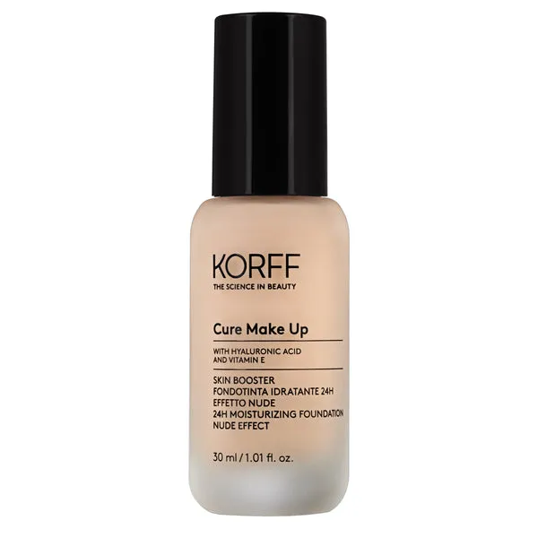 Korff 24H Moisturizing Foundation Nude Effect Color 04 30 мл Флюид с тонкой текстурой
Korff 24H Moisturizing Foundation Nude Effect Color 04 30 мл Флюид с тонкой текстурой