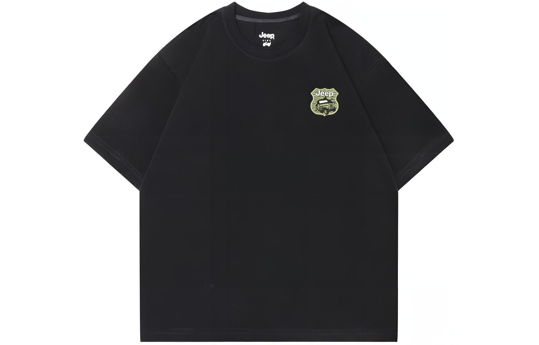Детская футболка Jeep, черная
Детская футболка Jeep, черная