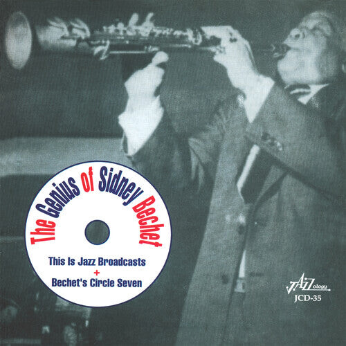 CD диск Bechet, Sidney: Genius of
CD диск Bechet, Sidney: Genius of