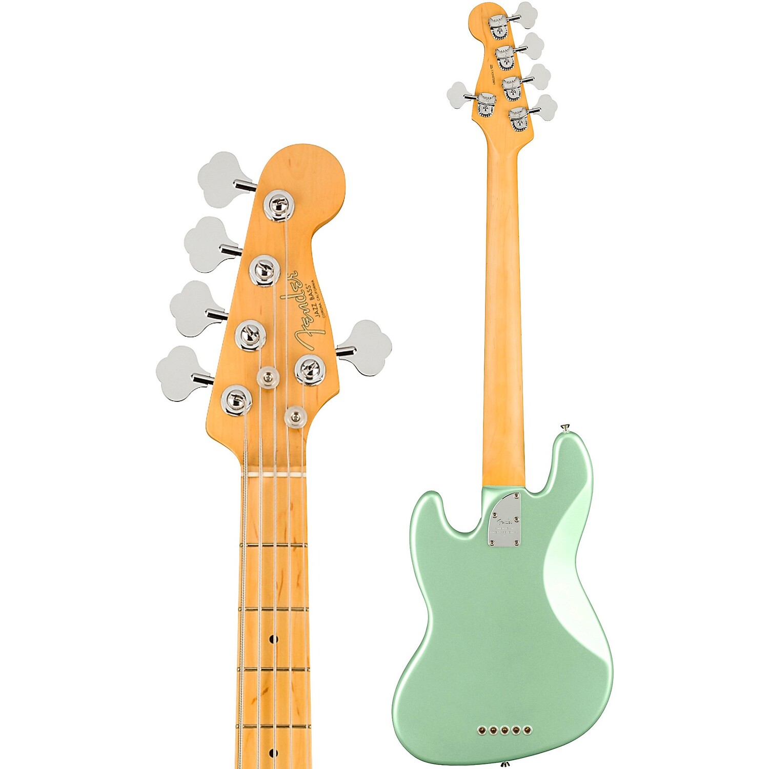 Накладка на гриф Fender American Professional II Jazz Bass V Maple Mystic Surf Green
Накладка на гриф Fender American Professional II Jazz Bass V Maple Mystic Surf Green