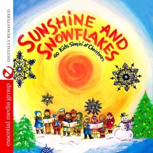 CD диск 40 Kids Singin' at Christmas: Sunshine and Snowflakes
CD диск 40 Kids Singin' at Christmas: Sunshine and Snowflakes
