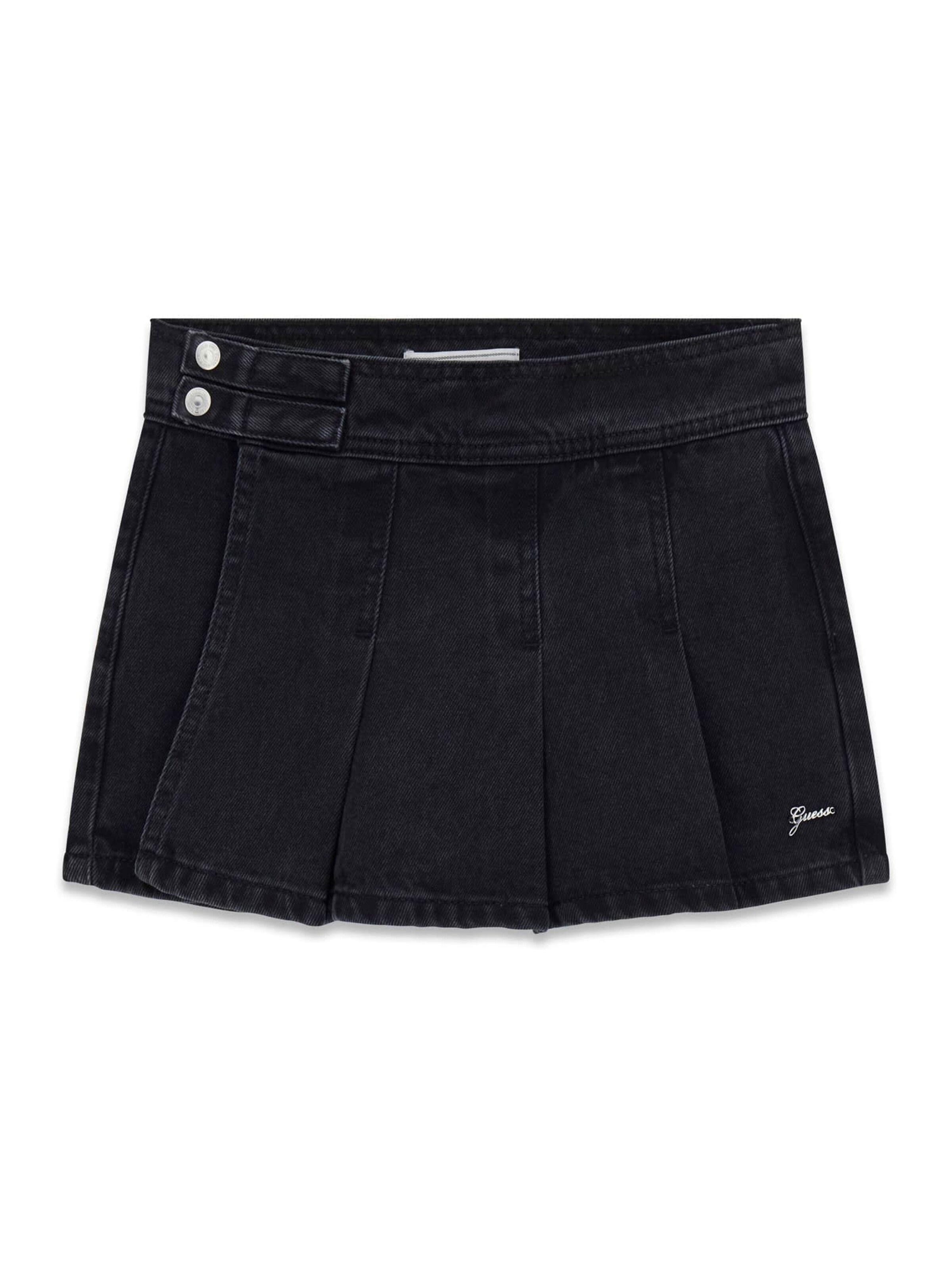 GUESS Джинсовые шорты Regular черного цвета
GUESS Джинсовые шорты Regular черного цвета