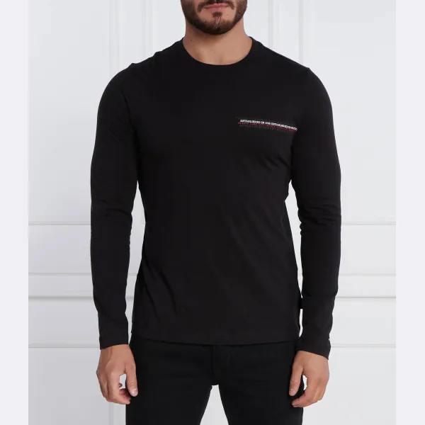 Футболка монотипа ls с длинными рукавами и небольшой грудью приталенного кроя Tommy Hilfiger, черный
Футболка монотипа ls с длинными рукавами и небольшой грудью приталенного кроя Tommy Hilfiger, черный