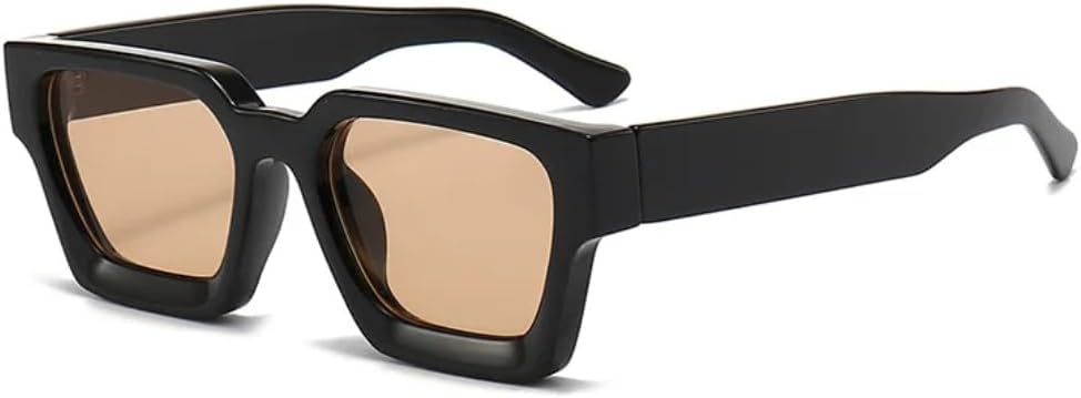 Мужские солнцезащитные очки в оправе, роскошные солнцезащитные очки в стиле ретро, модные солнцезащитные очки с защитой от УФ-излучения UV400, унисекс, женские очки SZVVBKK, Black Tea
Мужские солнцезащитные очки в оправе, роскошные солнцезащитные очки в стиле ретро, модные солнцезащитные очки с защитой от УФ-излучения UV400, унисекс, женские очки SZVVBKK, Black Tea