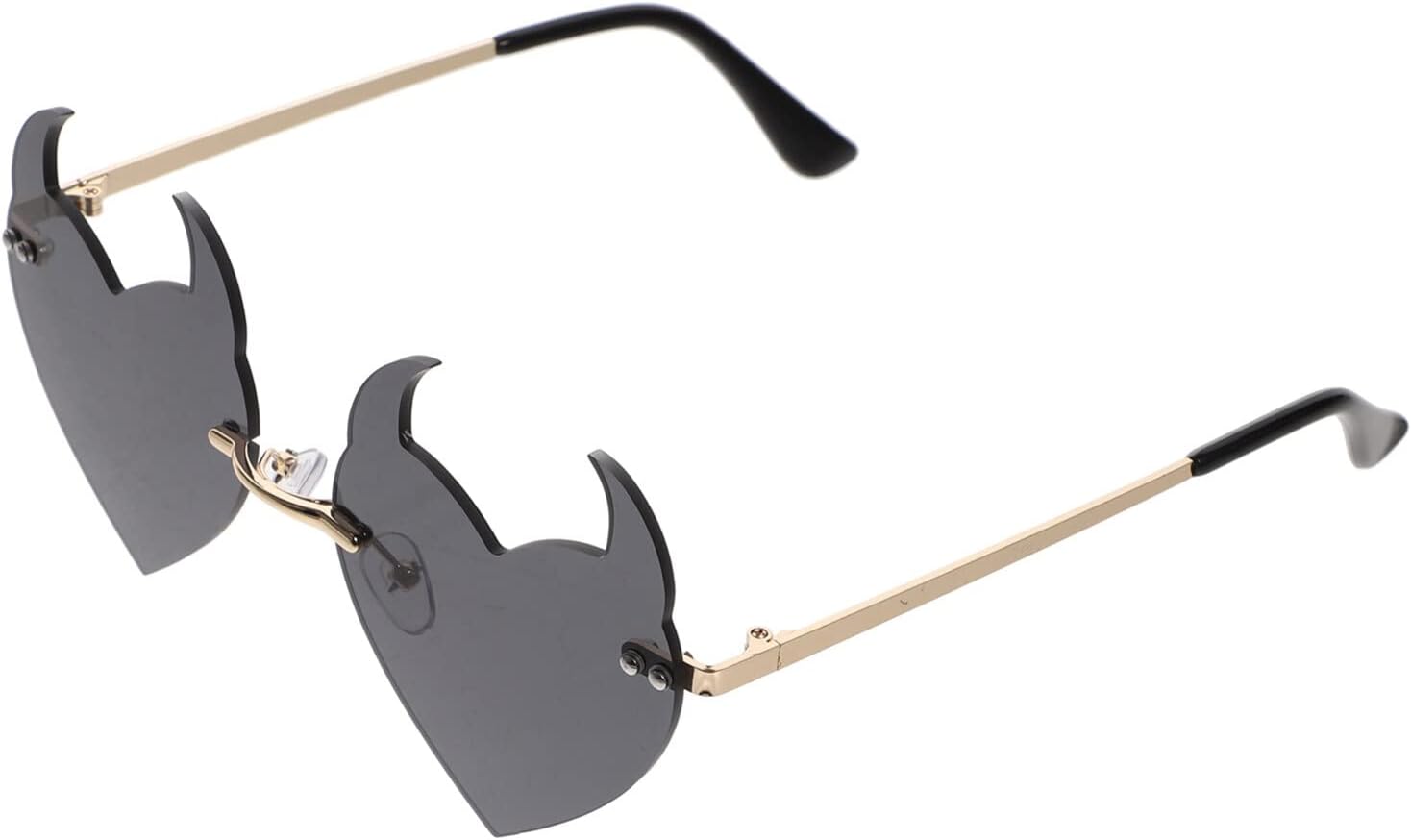 Солнцезащитные очки PRETYZOOM в форме сердца без оправы для женщин и мужчин. Стильные очки без оправы для вечеринок, ночных клубов, мероприятий. Прочный аксессуар для летней фотосессии, Grey
Солнцезащитные очки PRETYZOOM в форме сердца без оправы для женщин и мужчин. Стильные очки без оправы для вечеринок, ночных клубов, мероприятий. Прочный аксессуар для летней фотосессии, Grey