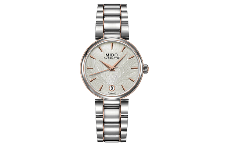 MIDO Часы Women's Baroncelli Watch, Silver
MIDO Часы Women's Baroncelli Watch, Silver