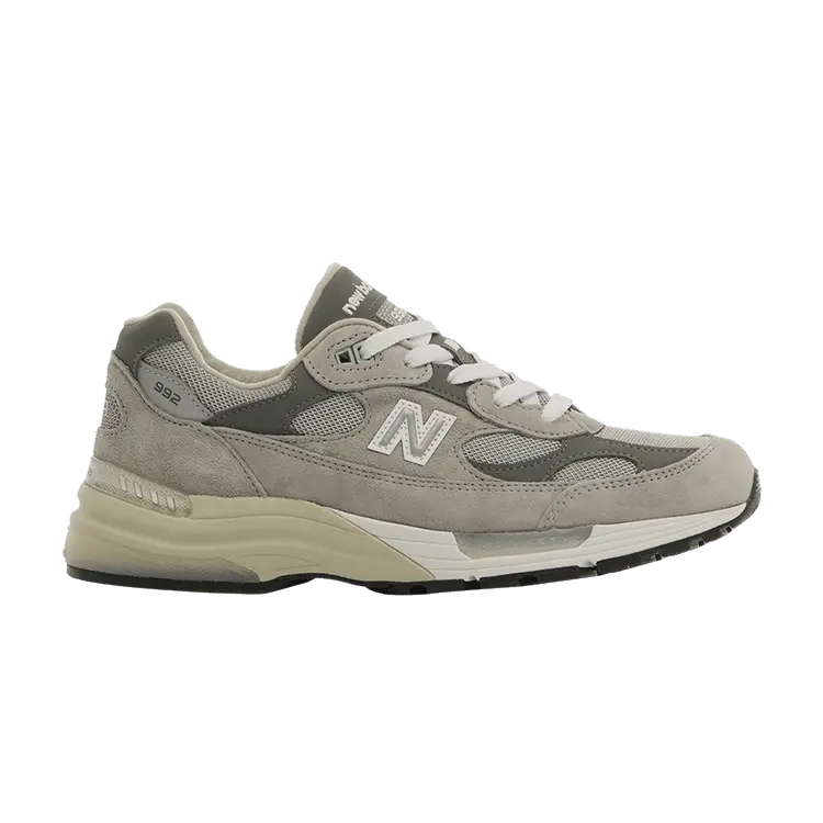 Кроссовки 992 Made in USA 'Grey' 2025, серый 
Кроссовки 992 Made in USA 'Grey' 2025, серый