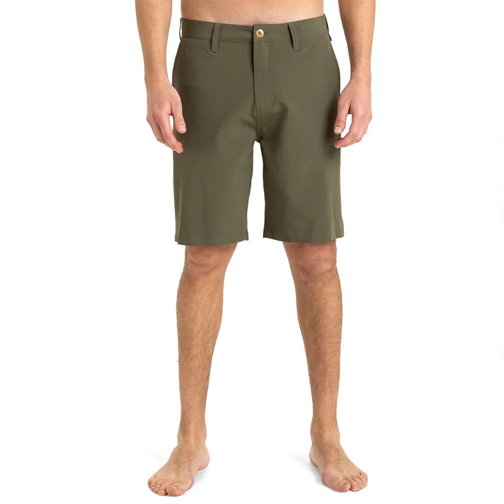 Шорты для плавания Quiksilver Hybrid Union Amphibian 20´´, зеленый 
Шорты для плавания Quiksilver Hybrid Union Amphibian 20´´, зеленый