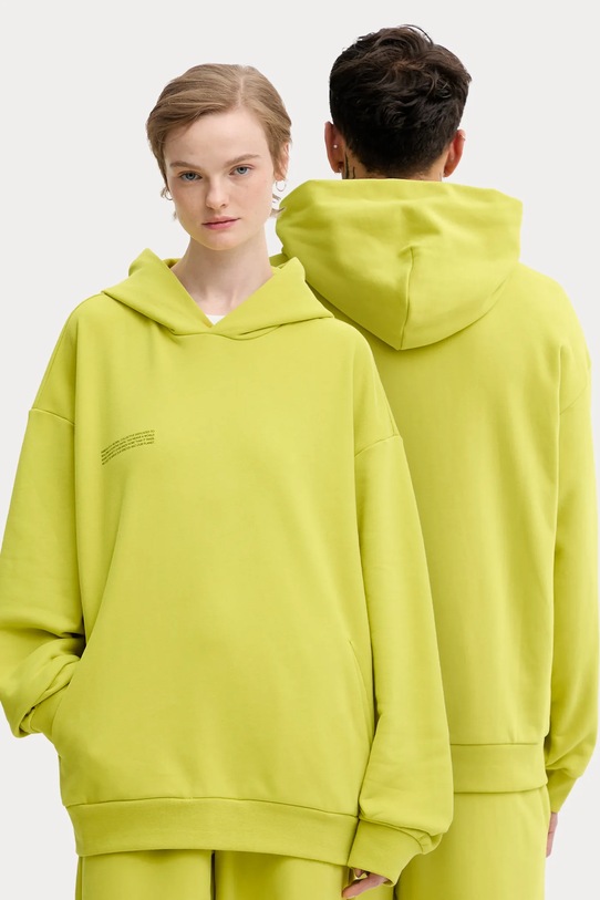 Хлопковая толстовка Pangaia, зеленый
Хлопковая толстовка Pangaia, зеленый