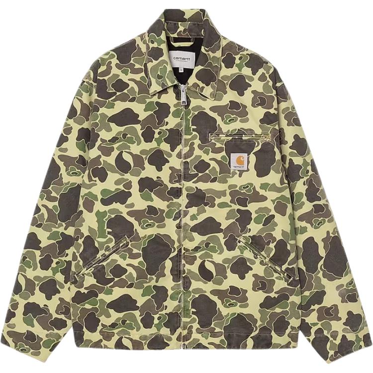 Куртка Duck Detroit Carhartt WIP, зеленый
Куртка Duck Detroit Carhartt WIP, зеленый