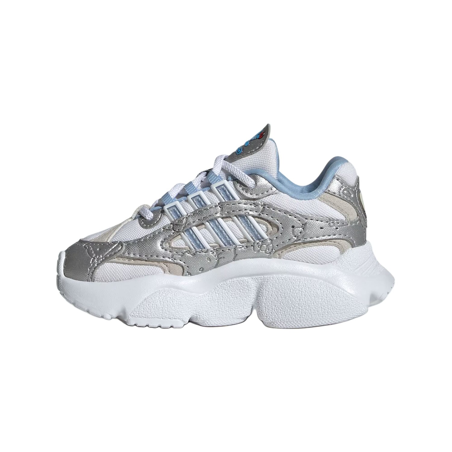 Кроссовки Adidas Hello Kitty X Ozmillen Elastic Lace I 'White Glow Blue Grey', белый/синий
Кроссовки Adidas Hello Kitty X Ozmillen Elastic Lace I 'White Glow Blue Grey', белый/синий