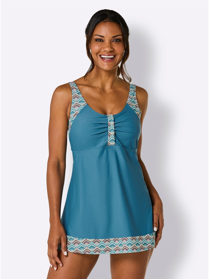 Топ танкини с бирюзовым и фиолетовым принтом WITT WEIDEN
Топ танкини с бирюзовым и фиолетовым принтом WITT WEIDEN