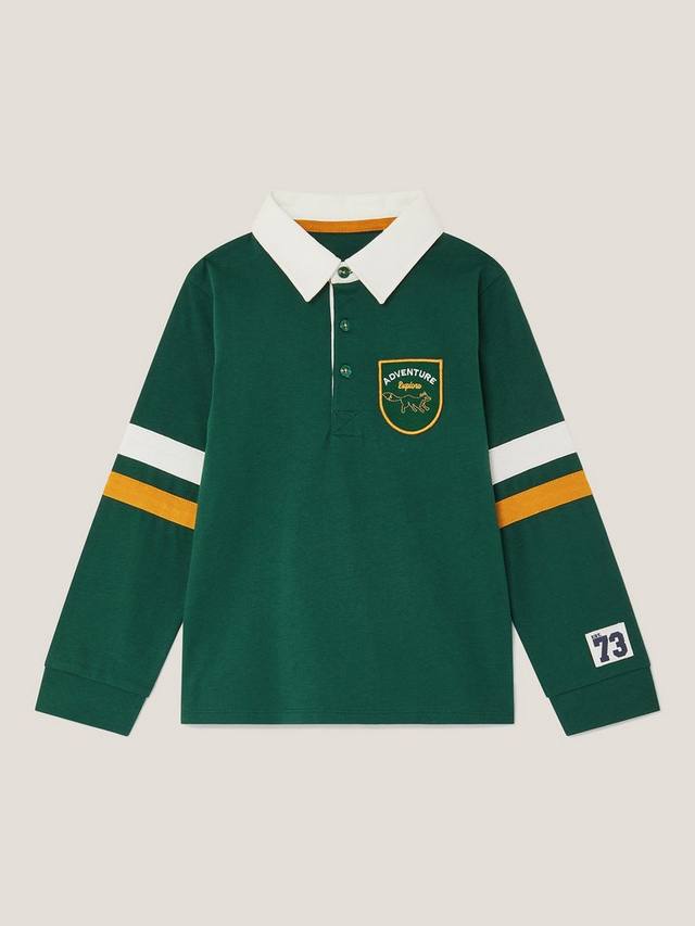 Детская хлопковая поло Adventure Monsoon, Green
Детская хлопковая поло Adventure Monsoon, Green